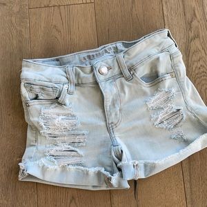 American Eagle jean shorts